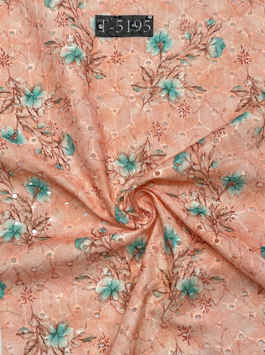 Cotton HAKOBA FLORAL PRINTS