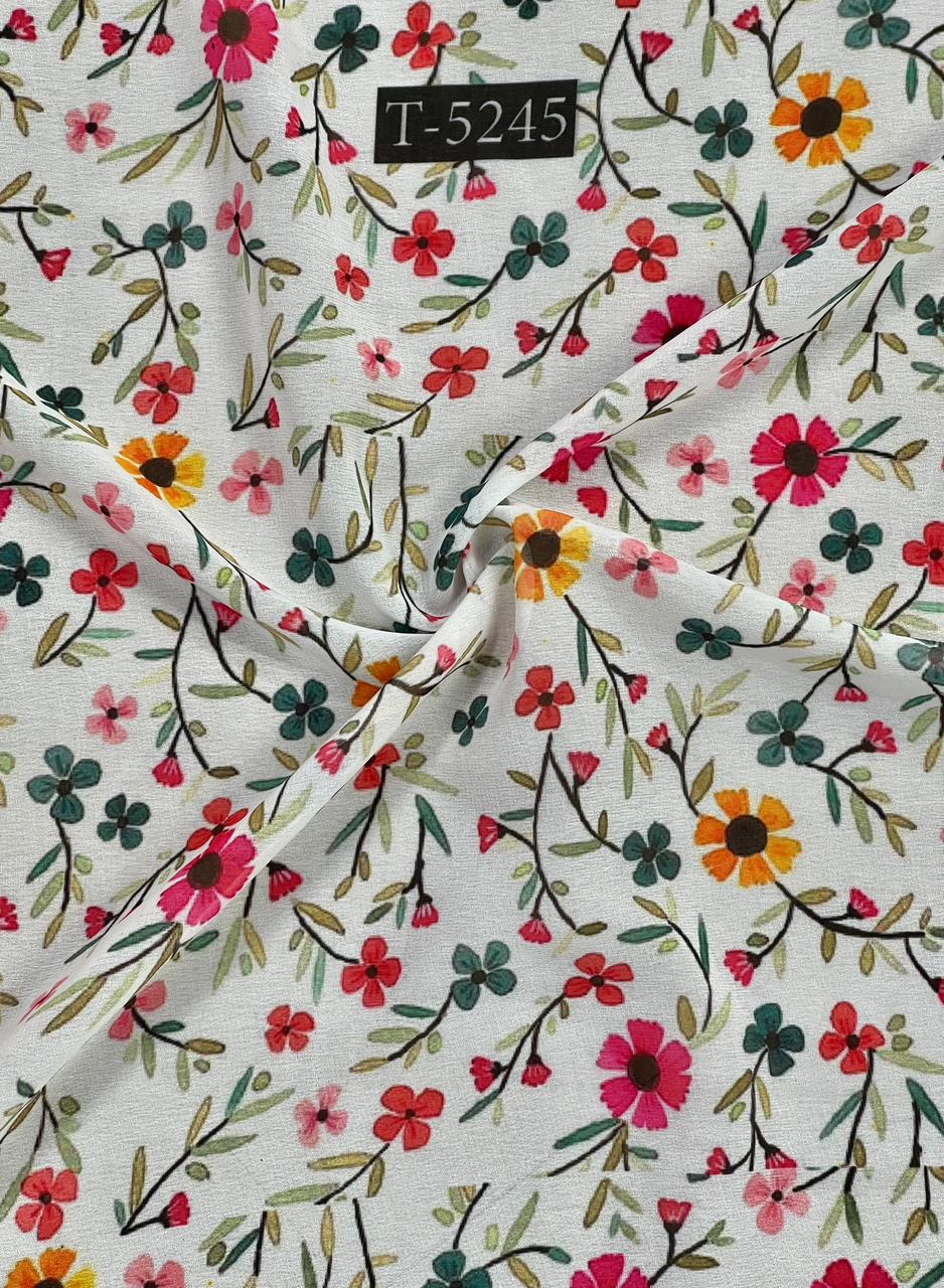 GEORGETTE SMALL FLORAL COLLECTION