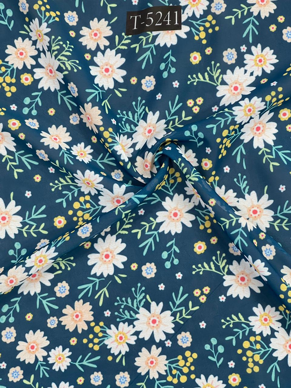 GEORGETTE SMALL FLORAL COLLECTION