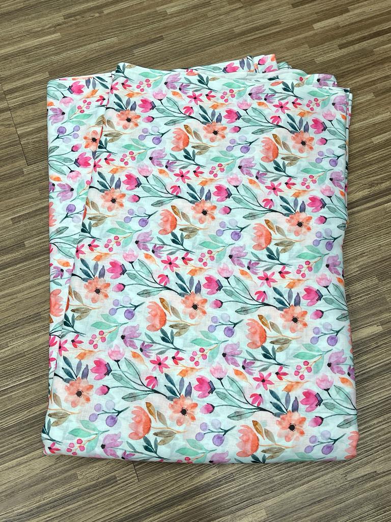 Cotton Abstract print
