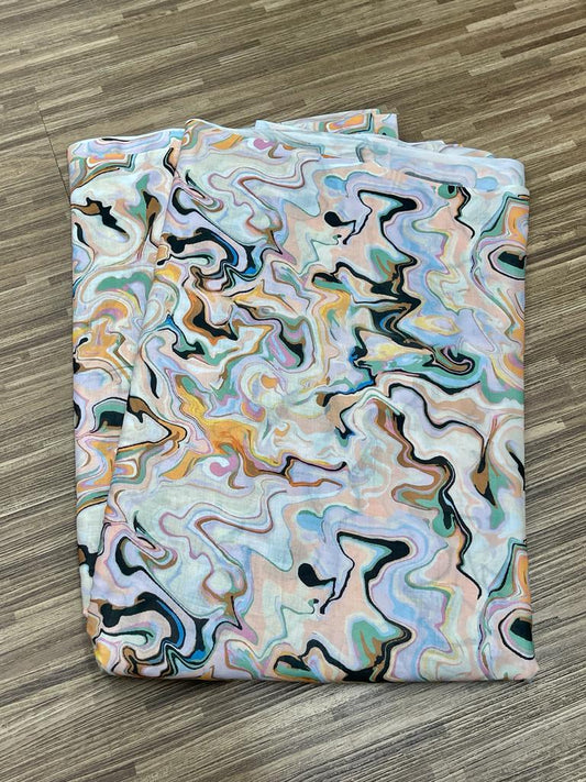 Cotton Abstract print