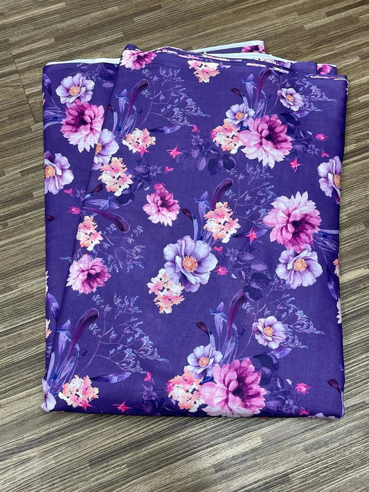Cotton Abstract print