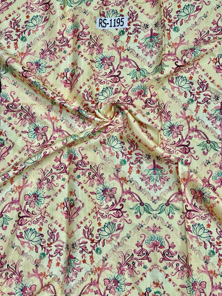 Pure Viscose Muslin mixed Print