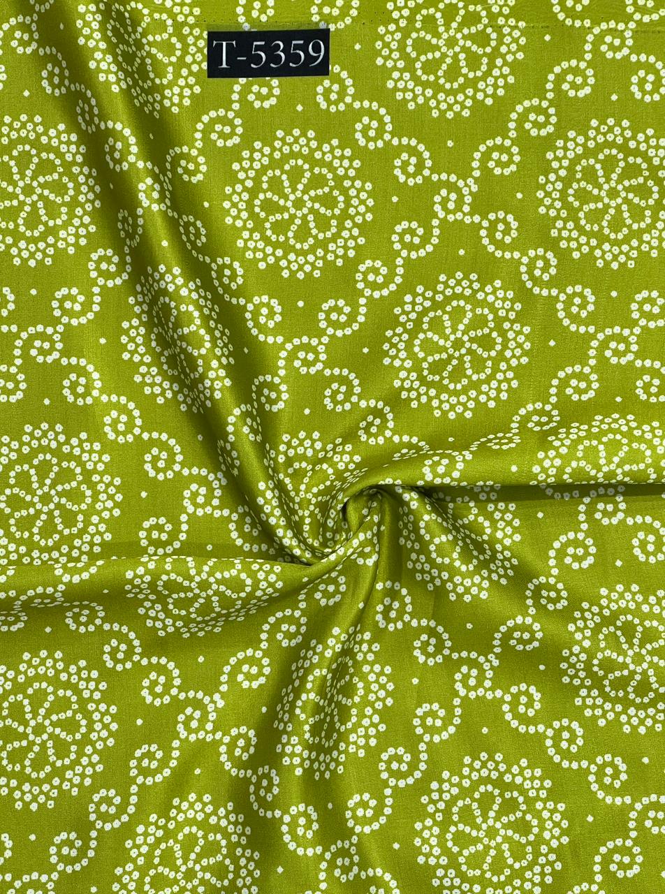 BANDHANI PRINT ON MODAL SATIN