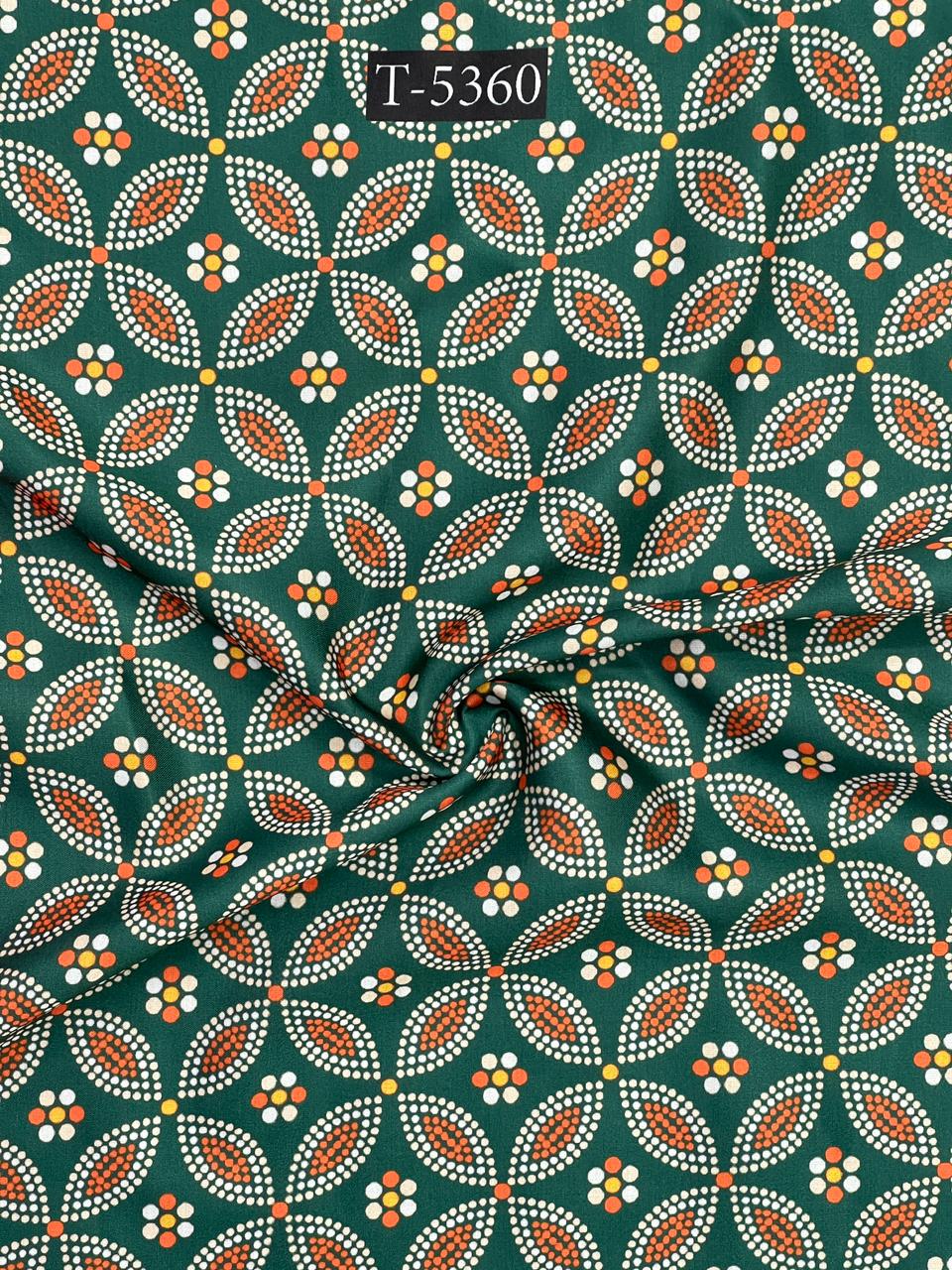 BANDHANI PRINT ON MODAL SATIN