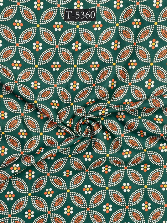 BANDHANI PRINT ON MODAL SATIN