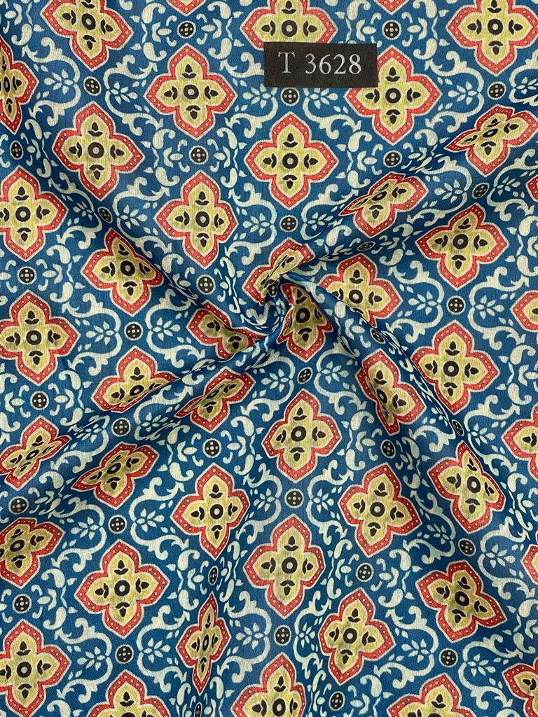 CHANDERI BATIK PRINTS