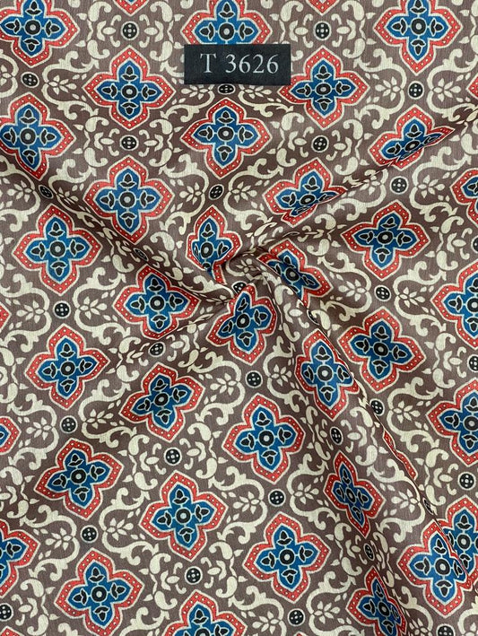 CHANDERI BATIK PRINTS