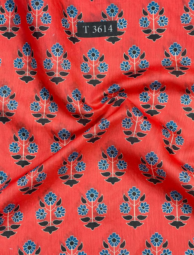 CHANDERI BATIK PRINTS