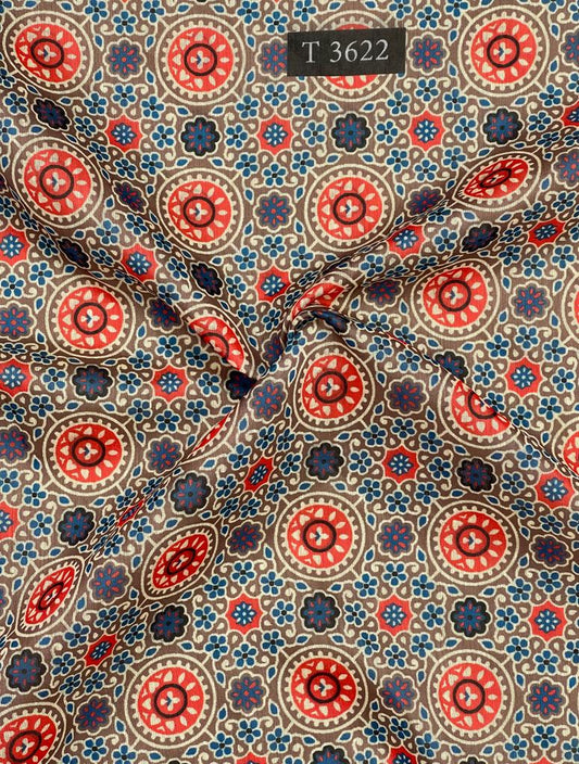 CHANDERI BATIK PRINTS