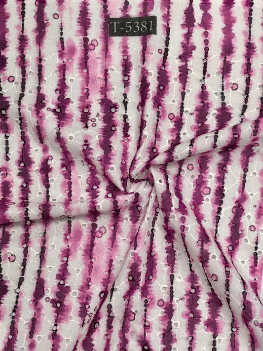 Cotton Hakoba TYE-DYE Prints