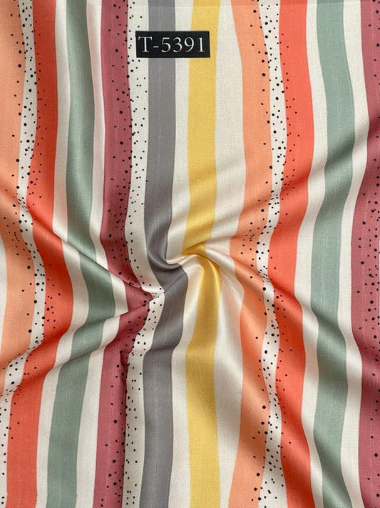 MODAL SATIN MIX PRINT