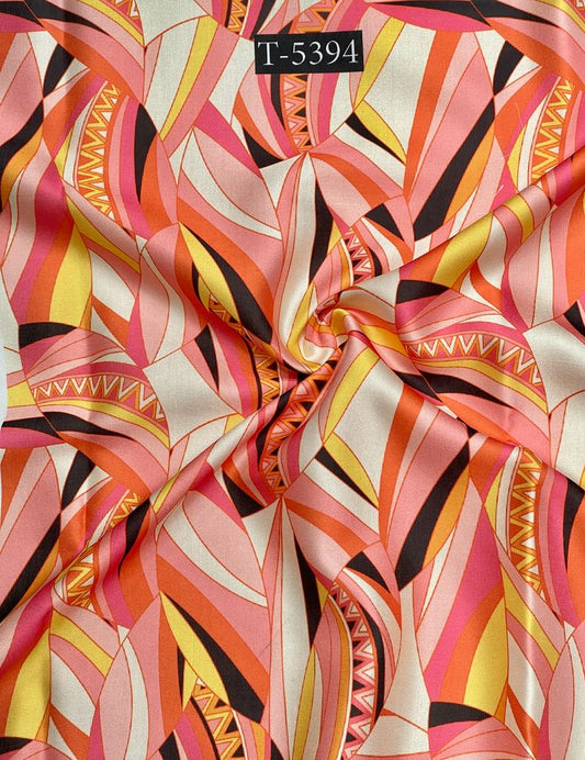 MODAL SATIN MIX PRINT