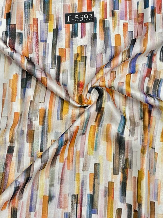 MODAL SATIN MIX PRINT