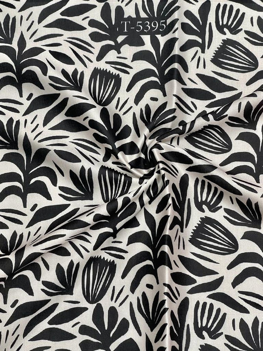 MODAL SATIN MIX PRINT