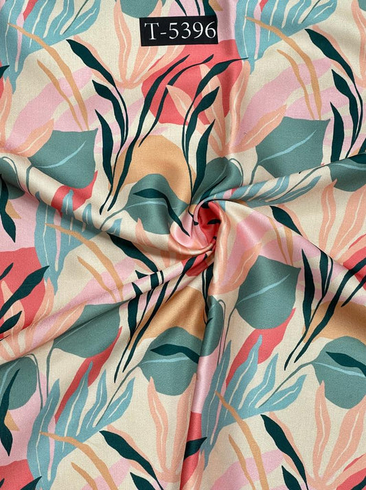 MODAL SATIN MIX PRINT