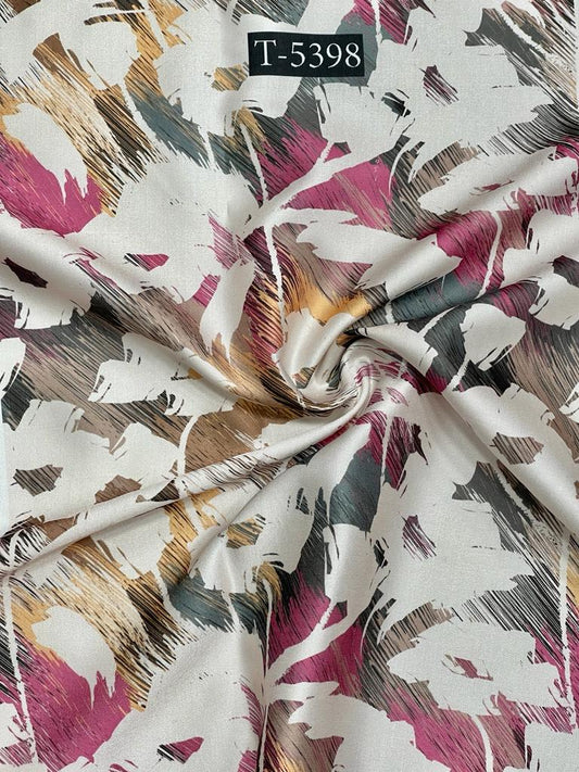 MODAL SATIN MIX PRINT