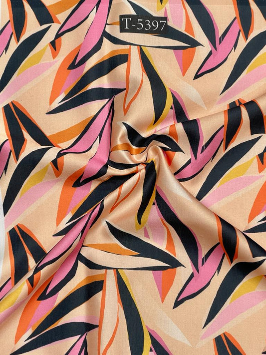 MODAL SATIN MIX PRINT