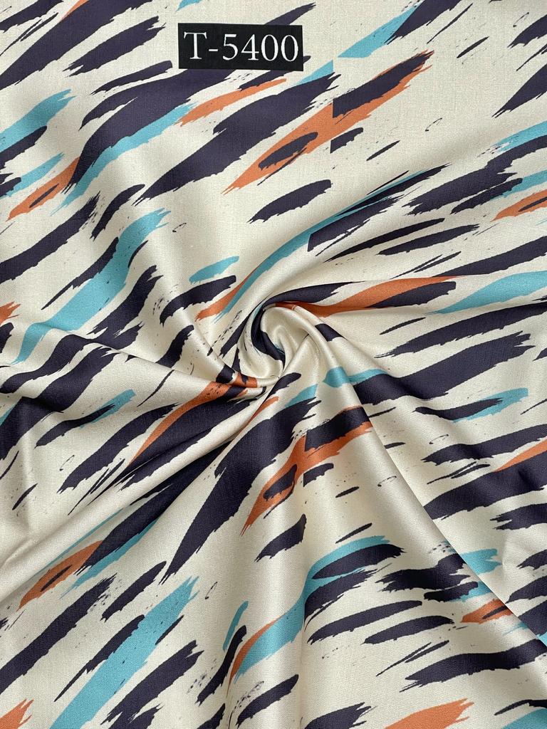 MODAL SATIN MIX PRINT