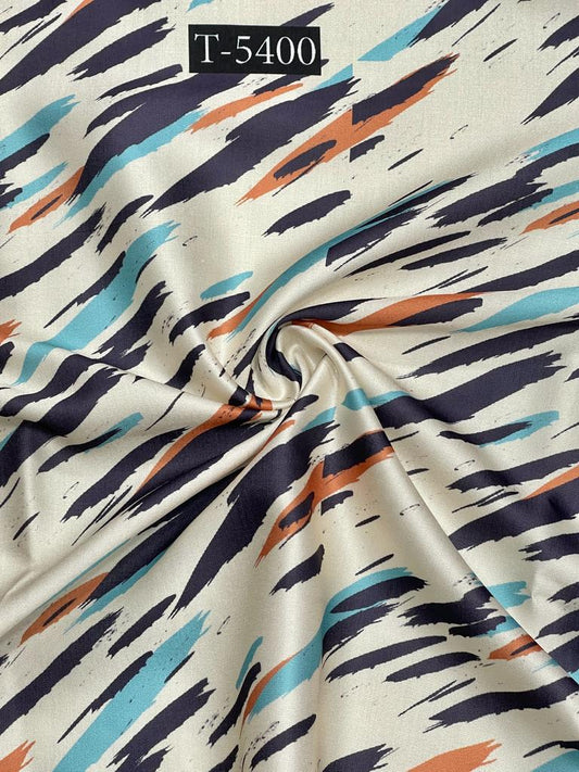 MODAL SATIN MIX PRINT