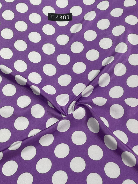 CREPE BIG POLKA DOTS COLLECTION