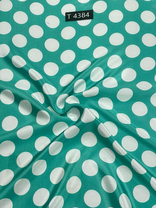 CREPE BIG POLKA DOTS COLLECTION