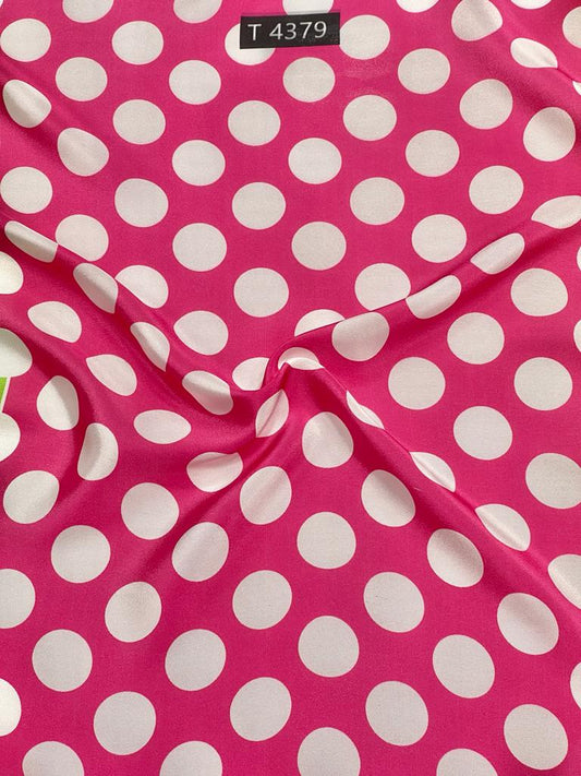 CREPE BIG POLKA DOTS COLLECTION