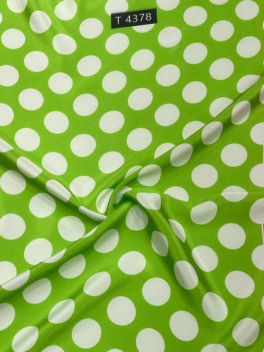 CREPE BIG POLKA DOTS COLLECTION