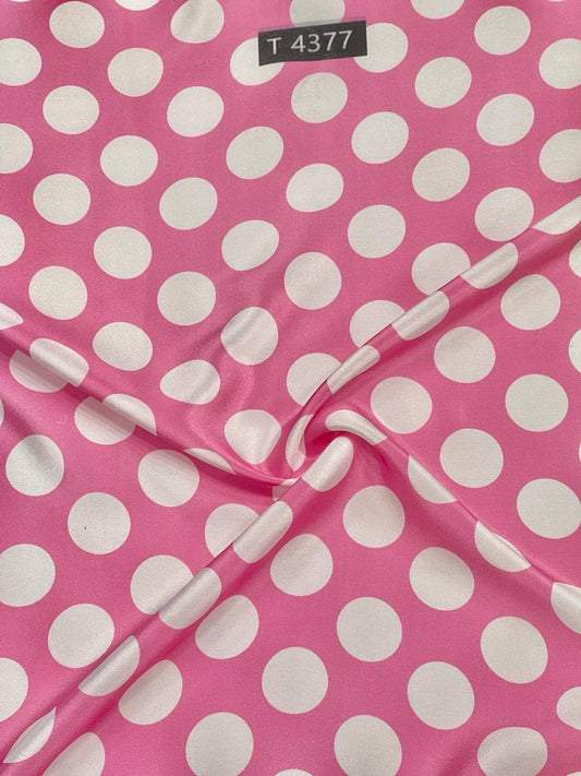 CREPE BIG POLKA DOTS COLLECTION