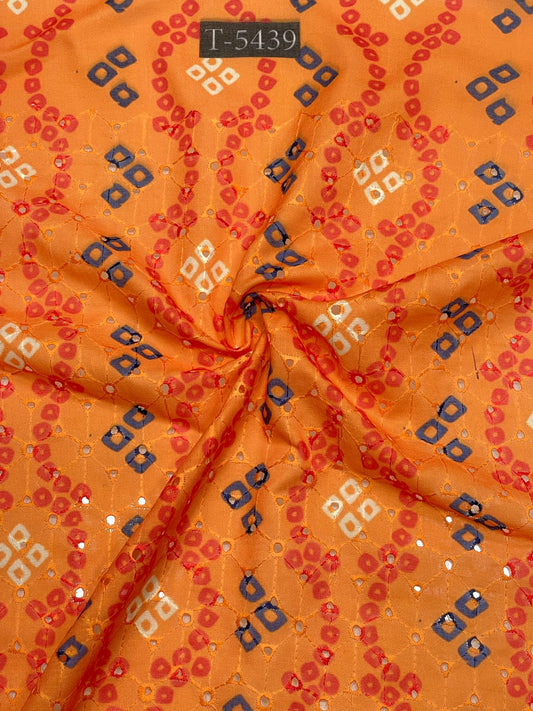 Cotton HAKOBA BANDHANI PRINTS