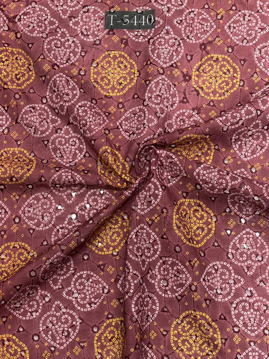 Cotton HAKOBA BANDHANI PRINTS