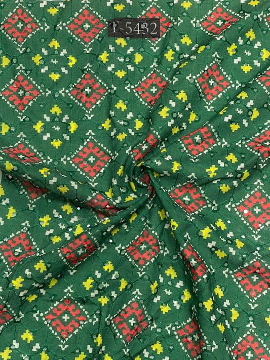 Cotton HAKOBA BANDHANI PRINTS