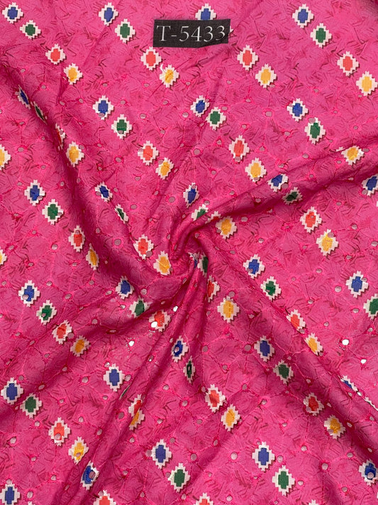 Cotton HAKOBA BANDHANI PRINTS