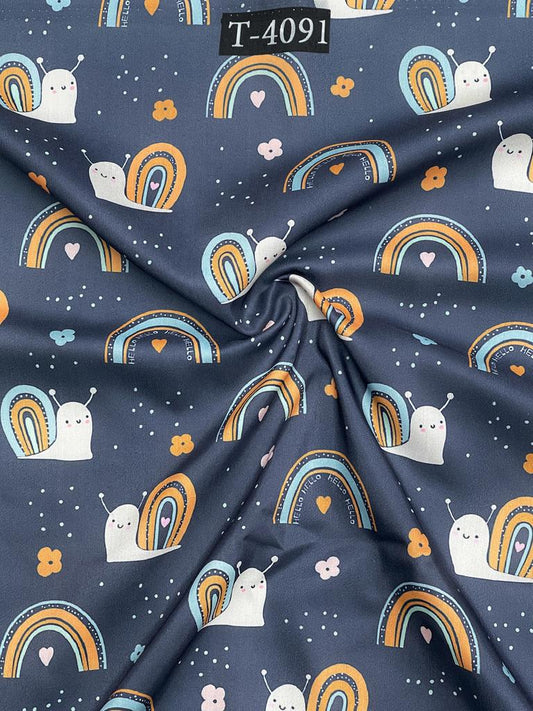 Kids Print on Muslin