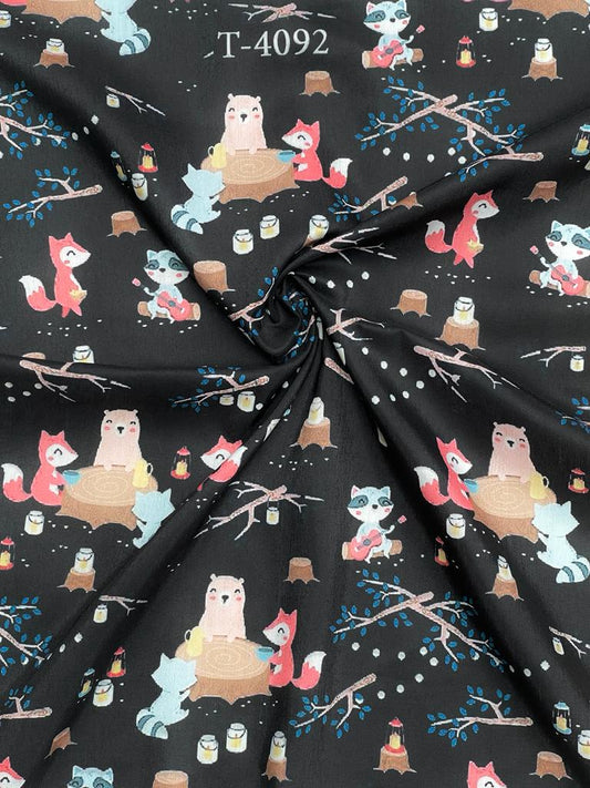 Kids Print on Muslin