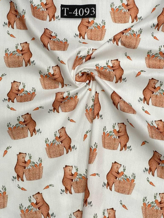 Kids Print on Muslin