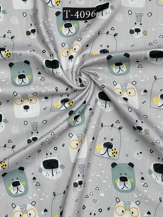 Kids Print on Muslin