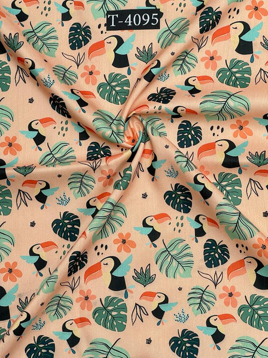Kids Print on Muslin