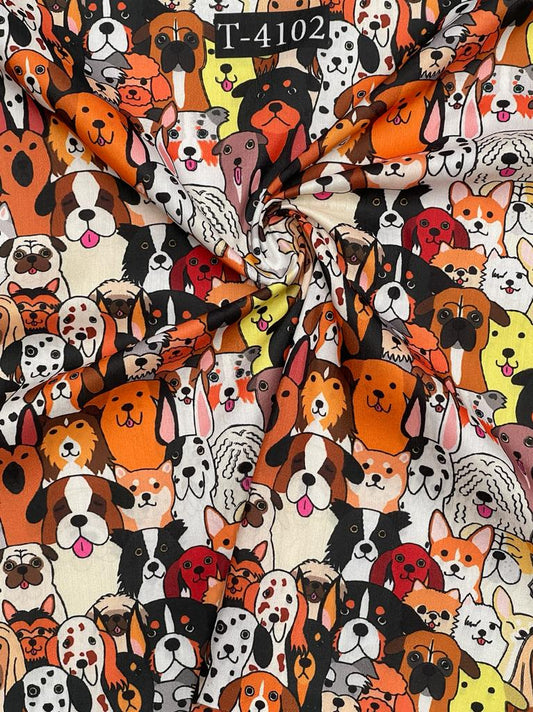 Kids Print on Muslin