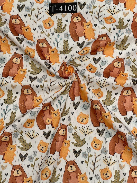 Kids Print on Muslin