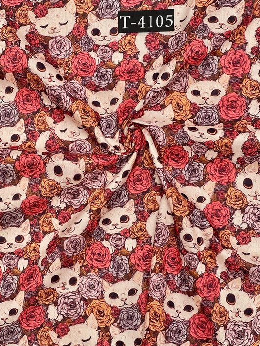 Kids Print on Muslin