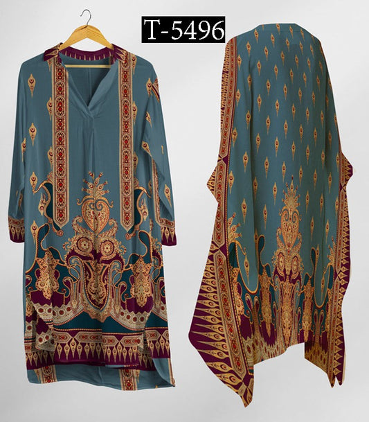 BEAUTIFUL UN-STITCHED KAFTAN FABRICS