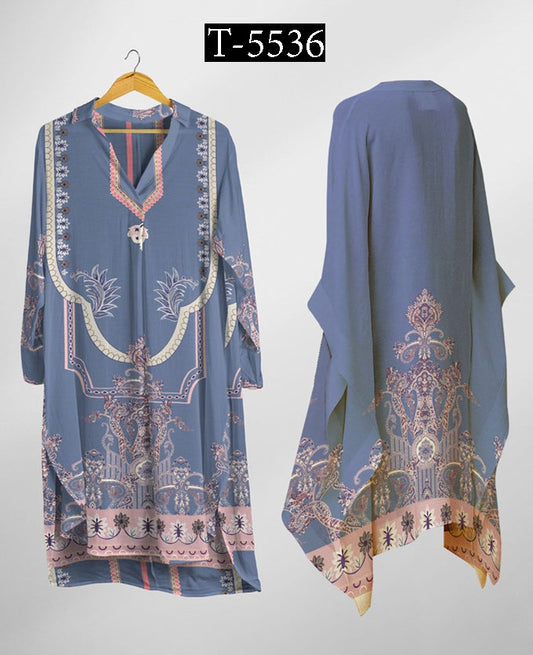 BEAUTIFUL UN-STITCHED KAFTAN FABRICS