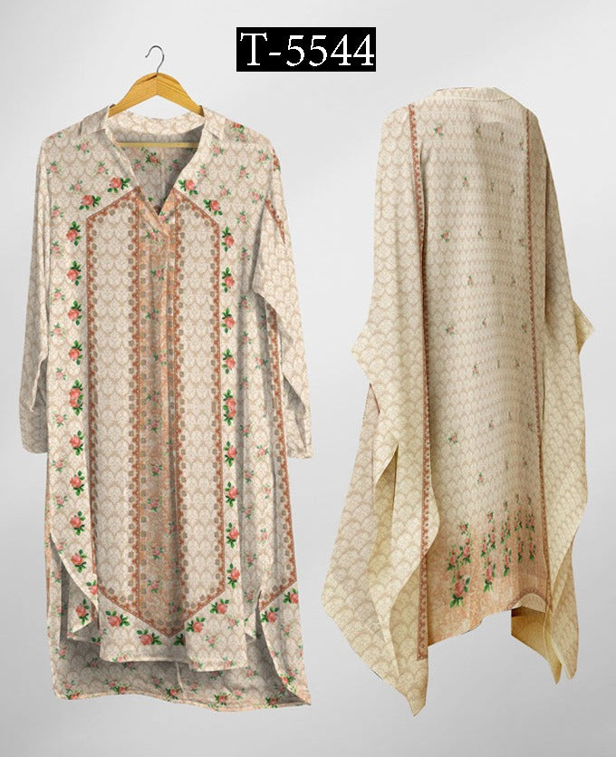 BEAUTIFUL UN-STITCHED KAFTAN FABRICS