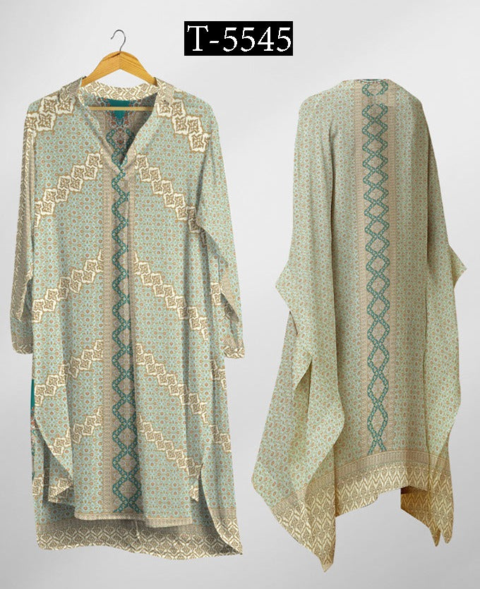 BEAUTIFUL UN-STITCHED KAFTAN FABRICS