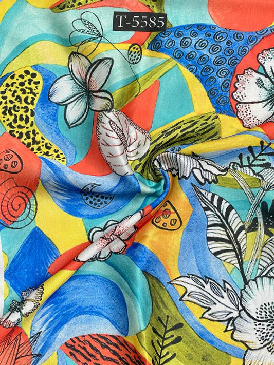 Modal Satin ABSTRACTS Prints