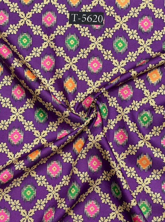 NAVRATRI SPECIAL TUSSAR SILK PRINT