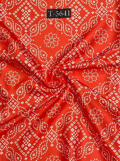 BANDHANI FESTIVE PRINT