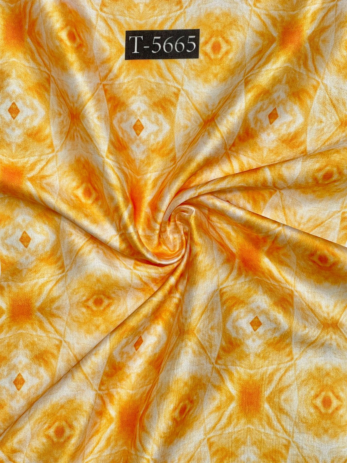 Modal Satin Tie & Dye prints
