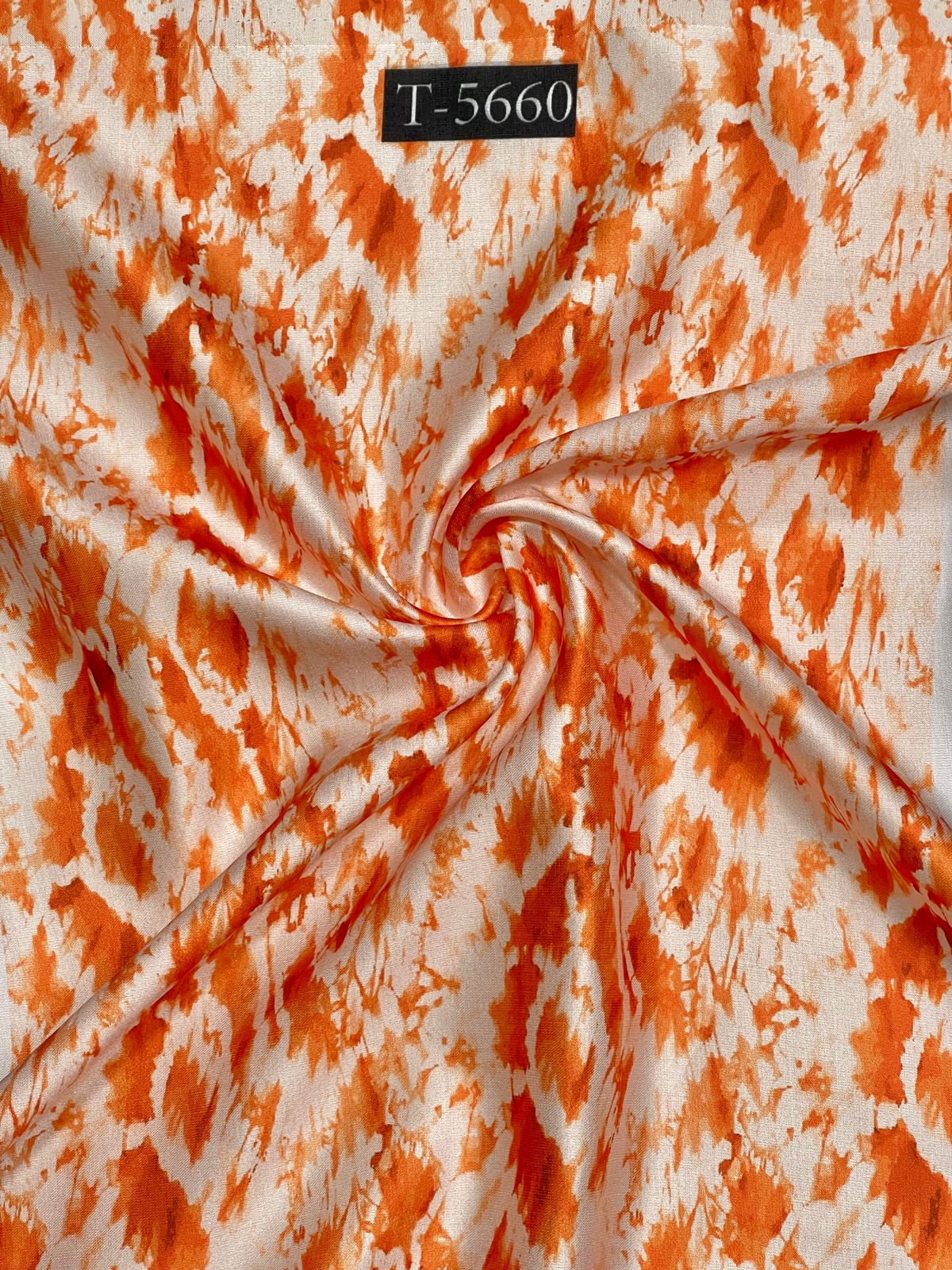 Modal Satin Tie & Dye prints